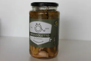 CUORI DI BROCCOLETTO DI CUSTOZA IN AGRODOLCE