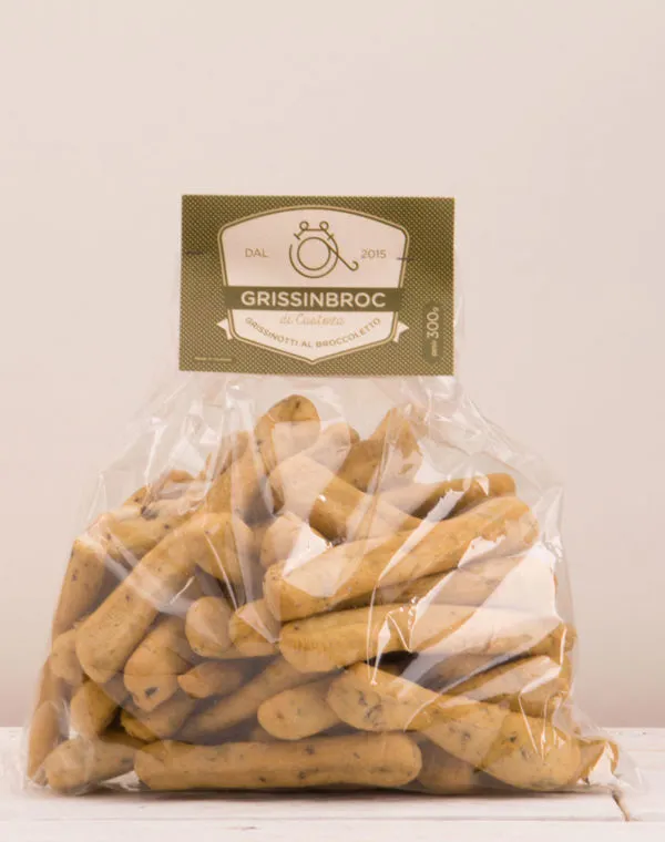 GRISSINBROC AL BROCCOLETTO DI CUSTOZA