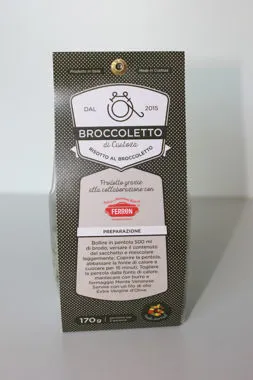 Il riso al broccoletto