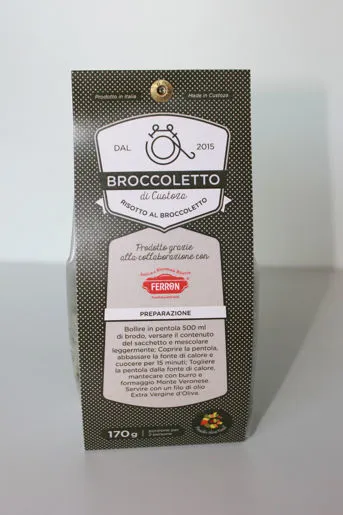 Il riso al broccoletto