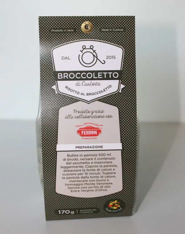 Il riso al broccoletto