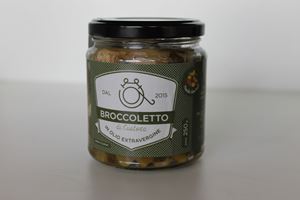 Broccoletto di Custoza sott'olio extra vergine